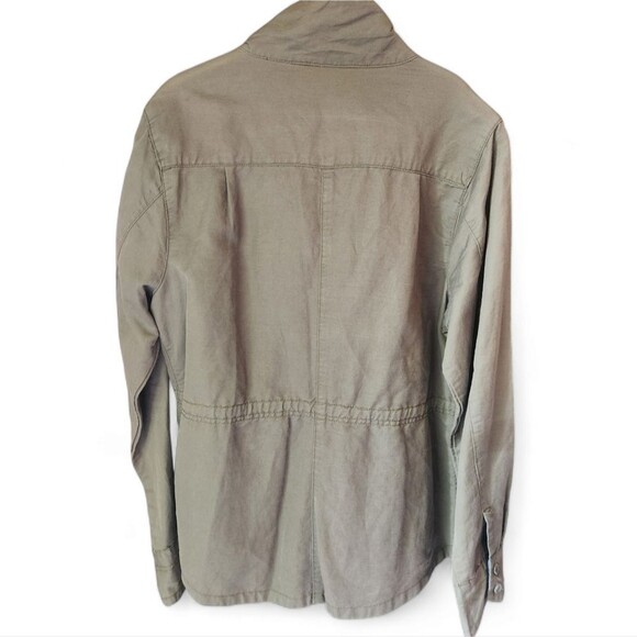 Horny toad women's lightweight jacket L sustainable hippie outdoors - Picture 2 of 7